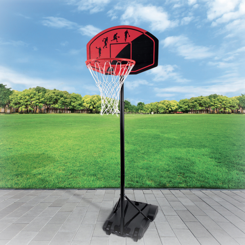 Basketballkorb mit Stander